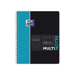 OXFORD Cahier Etudiants Multinotes A4+ Grands Carreaux Seyès 160 Pages Reliure Intégrale Couverture Polypro Co - Image 5