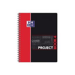 OXFORD Cahier Etudiants ProjectBook A4+ Grands Carreaux Seyès 200 Pages Reliure Intégrale Couverture Polypro C - Image 2