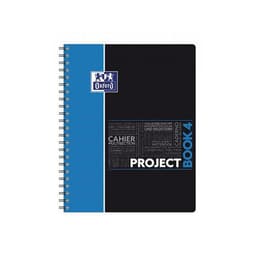 OXFORD Cahier Etudiants ProjectBook A4+ Petits Carreaux 5mm 200 Pages Reliure Intégrale Couverture Polypro Col - Image 3