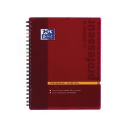 OXFORD Cahier Enseignants Professeur Principal A4+ Réglure Spécifique 156 Pages Reliure Intégrale Coloris Asso - Image 4