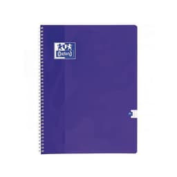 OXFORD Cahier Color Life 24x32cm Grands Carreaux Seyès 100 Pages Reliure Intégrale Couverture Carte Coloris As - Image 4