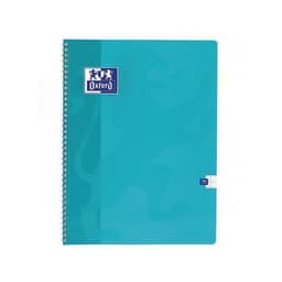 OXFORD Cahier Color Life 24x32cm Grands Carreaux Seyès 100 Pages Reliure Intégrale Couverture Carte Coloris As - Image 2
