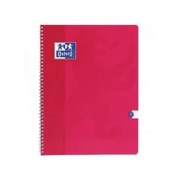 OXFORD Cahier Color Life 24x32cm Grands Carreaux Seyès 100 Pages Reliure Intégrale Couverture Carte Coloris As - Image 3