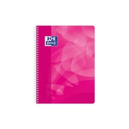 OXFORD Cahier Lagoon 24x32cm Grands Carreaux Seyès 100 Pages Reliure Intégrale Couverture Polypro Coloris Asso - Image 3