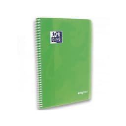 OXFORD Cahier EasyBook 24x32cm Grands Carreaux Seyès 160 Pages Reliure Intégrale Couverture Polypro Coloris As - Image 2