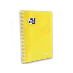 OXFORD Cahier EasyBook 24x32cm Grands Carreaux Seyès 160 Pages Reliure Intégrale Couverture Polypro Coloris As - Image 3