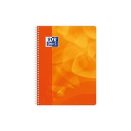 OXFORD Cahier Lagoon 24x32cm Grands Carreaux Seyès 160 Pages Reliure Intégrale Couverture Polypro Coloris Asso - Image 5