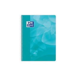 OXFORD Cahier Lagoon 24x32cm Grands Carreaux Seyès 160 Pages Reliure Intégrale Couverture Polypro Coloris Asso - Image 4