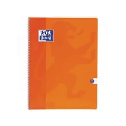 OXFORD Cahier Color Life 24x32cm Petits Carreaux 5mm 180 Pages Reliure Intégrale Couverture Carte Coloris Asso - Image 2