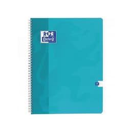 OXFORD Cahier Color Life 24x32cm Grands Carreaux Seyès 180 Pages Reliure Intégrale Couverture Carte Coloris As - Image 5