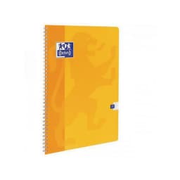 OXFORD Cahier Color Life A4 Grands Carreaux Seyès 100 Pages Reliure Intégrale Couverture Carte Coloris Assorti - Image 2