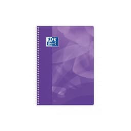 OXFORD Cahier Lagoon A4 Grands Carreaux Seyès 100 Pages Reliure Intégrale Couverture Polypro Coloris Assortis - Image 5