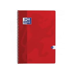 OXFORD Cahier Color Life A4 Petits Carreaux 5mm 180 Pages Reliure Intégrale Couverture Carte Coloris Assortis - Image 3