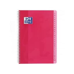 OXFORD Répertoire Color Life A4 Petits Carreaux 5mm 180 Pages Reliure Intégrale Couverture Carte Coloris Assor - Image 4