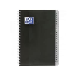 OXFORD Répertoire Color Life A4 Petits Carreaux 5mm 180 Pages Reliure Intégrale Couverture Carte Coloris Assor - Image 2