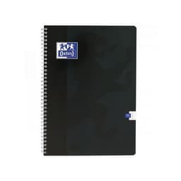 OXFORD Cahier Color Life A4 Grands Carreaux Seyès 180 Pages Reliure Intégrale Couverture Carte Coloris Assorti - Image 5