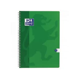 OXFORD Cahier Color Life A4 Grands Carreaux Seyès 180 Pages Reliure Intégrale Couverture Carte Coloris Assorti - Image 4