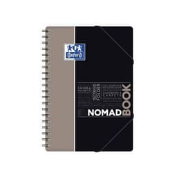 OXFORD Cahier Etudiants Nomadbook B5 Ligné 7mm 160 Pages Reliure Intégrale Couverture Polypro Coloris Assortis - Image 2