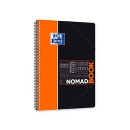 OXFORD Cahier Etudiants Nomadbook B5 Petits Carreaux 5mm 160 Pages Reliure Intégrale Couverture Polypro Colori - Image 5