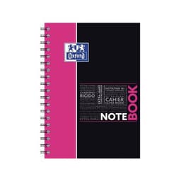 OXFORD Cahier Etudiants Notebook B5 Ligné 7mm 160 Pages Reliure Intégrale Couverture Carte Polypro Coloris Ass - Image 4