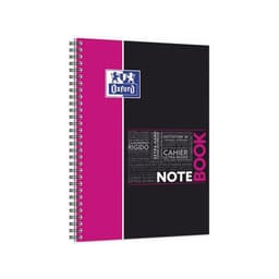 OXFORD Cahier Etudiants Notebook B5 Petits Carreaux 5mm 160 Pages Reliure Intégrale Couverture Carte Polypro C - Image 2