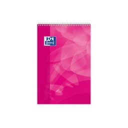 OXFORD Bloc-Notes Lagoon A4+ Grands Carreaux Seyès 160 Pages Reliure Intégrale Couverture Polypro Coloris Asso - Image 4