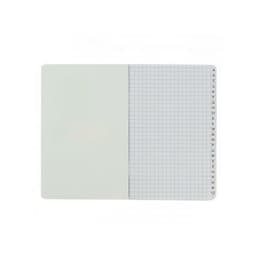 CONQUERANT Répertoire 11x17cm Petits Carreaux 5mm 96 Pages Agrafées Couverture Carte Vernie Coloris Assortis - Image 4