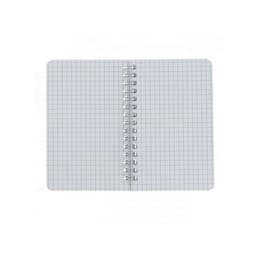 OXFORD Carnet Color Life 9x14cm Petits Carreaux 5mm 100 Pages Reliure Intégrale Couverture Carte Coloris Assor - Image 3