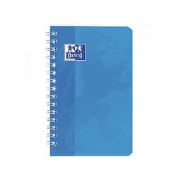 OXFORD Carnet Color Life 9x14cm Petits Carreaux 5mm 100 Pages Reliure Intégrale Couverture Carte Coloris Assor - Image 4