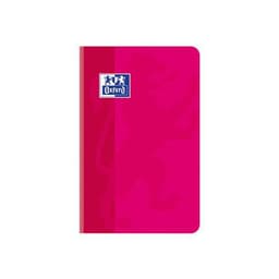 OXFORD Carnet Color Life 9x14cm Petits Carreaux 5mm 192 Pages Brochées Couverture Carte Coloris Assortis - Image 3