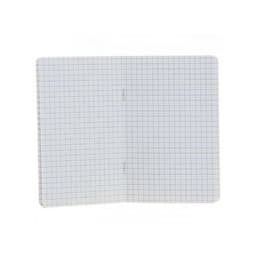 OXFORD Carnet Infinium 9x14cm Petits Carreaux 5mm 96 Pages Agrafées Couverture Synthétique Coloris Assortis - Image 3