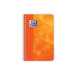 OXFORD Carnet Lagoon 11x17cm Petits Carreaux 5mm 180 Pages Reliure Intégrale Couverture Polypro Coloris Assort - Image 2