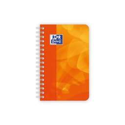 OXFORD Carnet Lagoon 9x14cm Petits Carreaux 5mm 180 Pages Reliure Intégrale Couverture Polypro Coloris Assorti - Image 2