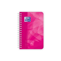 OXFORD Carnet Lagoon 9x14cm Petits Carreaux 5mm 180 Pages Reliure Intégrale Couverture Polypro Coloris Assorti - Image 4