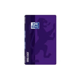 OXFORD Carnet OpenFlex 9x14cm Petits Carreaux 5mm 96 Pages Agrafées Couverture Polypro Coloris Assortis - Image 5