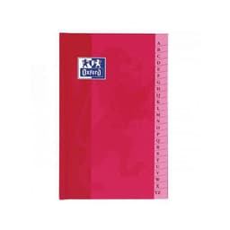 OXFORD Répertoire Color Life 11x17cm Petits Carreaux 5mm 192 Pages Brochées Couverture Carte Coloris Assortis - Image 3