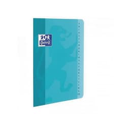 OXFORD Répertoire Color Life A5 Petits Carreaux 5mm 192 Pages Brochées Couverture Carte Coloris Assortis - Image 5