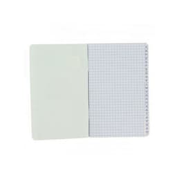 OXFORD Répertoire Infinium 11x17cm Petits Carreaux 5mm 96 Pages Agrafées Couverture Synthétique Coloris Assort - Image 2