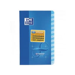 OXFORD Répertoire Infinium 11x17cm Petits Carreaux 5mm 96 Pages Agrafées Couverture Synthétique Coloris Assort - Image 3