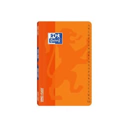 OXFORD Répertoire OpenFlex 11x17cm Petits Carreaux 5mm 96 Pages Agrafées Couverture Polypro Coloris Assortis - Image 3