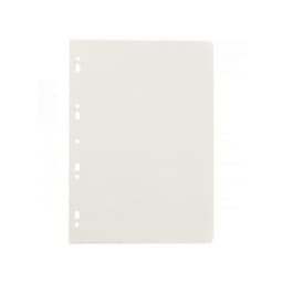 OXFORD Feuilles Simples Dessins A4 Réglure Unie Blanche 100 Pages Sous Film - Image 2