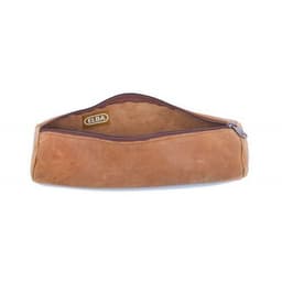 Fourre-Tout Rond Elba Cuir Vintage Beige - (Pcb 12) - Image 3