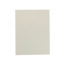 CAMBRIDGE Pochette de 20 Buvards 16x21cm Epaisseur 115g Blanc - Image 2