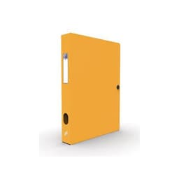 Boîte Capacité Standard Memphis 24x32cm Dos 40mm avec Bouton Pression Couverture Polypro Coloris Assortis - Image 2