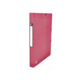 OXFORD Boîte Capacité Standard Osmose 24x32 Dos 25mm avec Elastique Couverture Polypro Coloris Assortis - Image 2