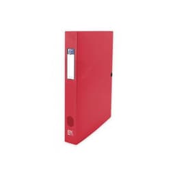 OXFORD Boîte Capacité Standard Osmose 24x32 Dos 40mm avec Bouton Pression Couverture Polypro Coloris Assortis - Image 3