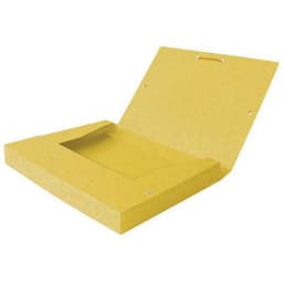 OXFORD Boite Capacité Standard Top File+ 24x32cm Dos 25mm avec Elastique Couverture Carte Coloris Assortis - Image 2