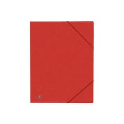 OXFORD Chemise 3 Rabats Top File + 17x22cm avec Elastique Couverture Carte Coloris Assortis - Image 2