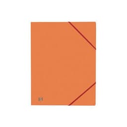 OXFORD Chemise 3 Rabats Top File + 17x22cm avec Elastique Couverture Carte Coloris Assortis - Image 3