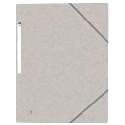 OXFORD Chemise 3 Rabats Top File + A4 avec Elastique Couverture Carte Beige - Image 2